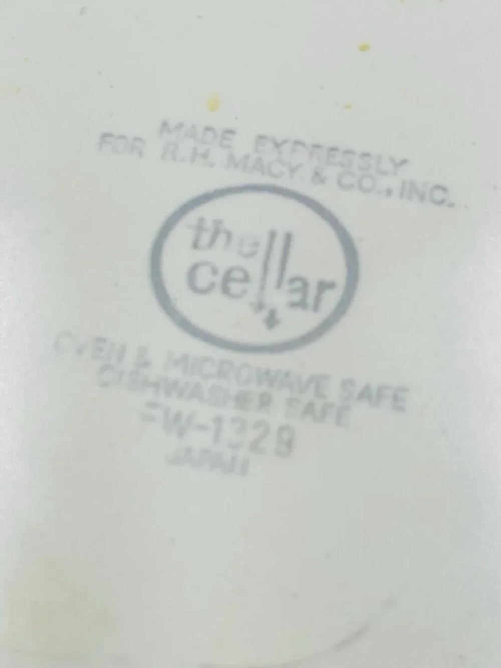 The Cellar Odette Round Serving Platter 12.25